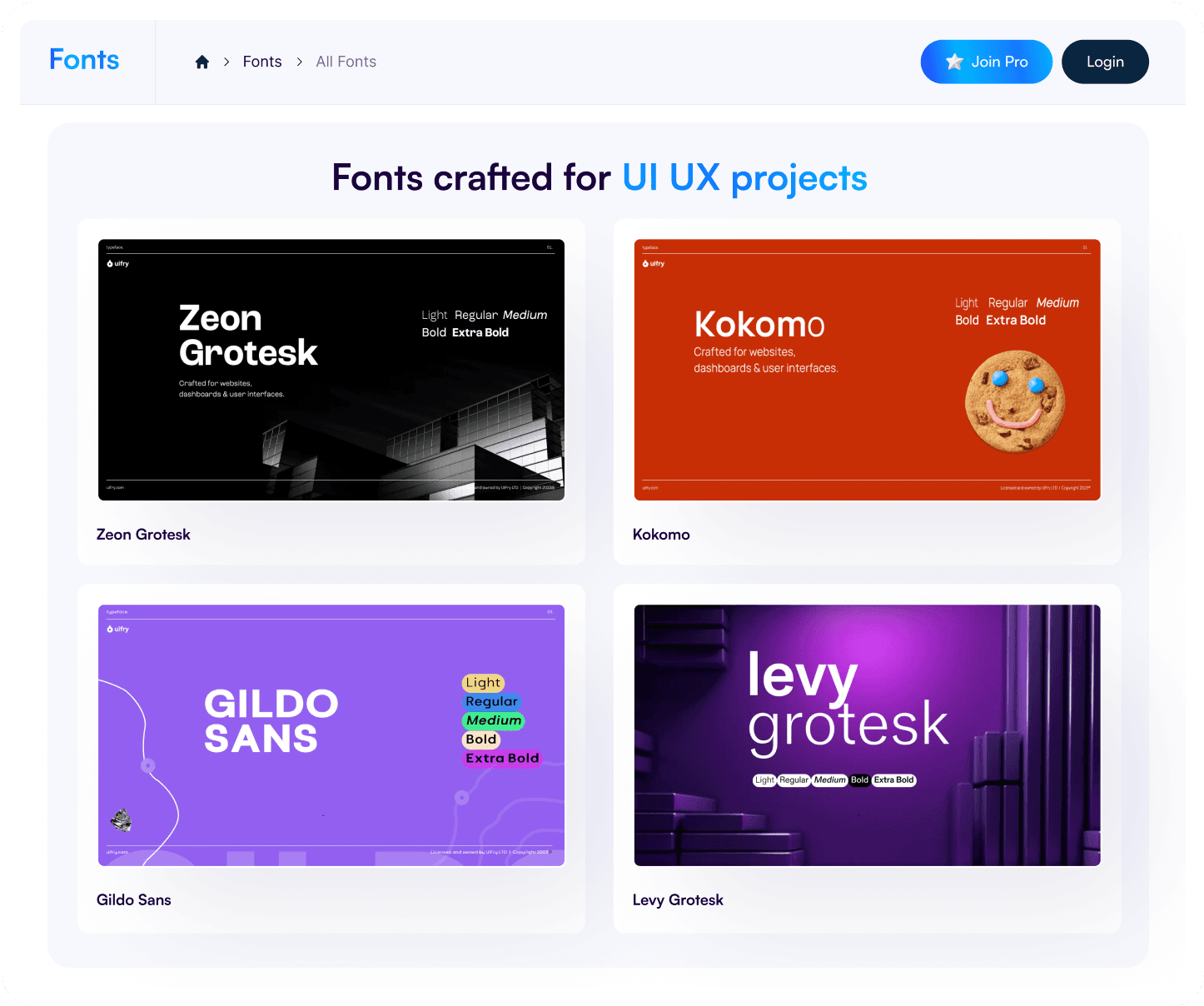 fonts
