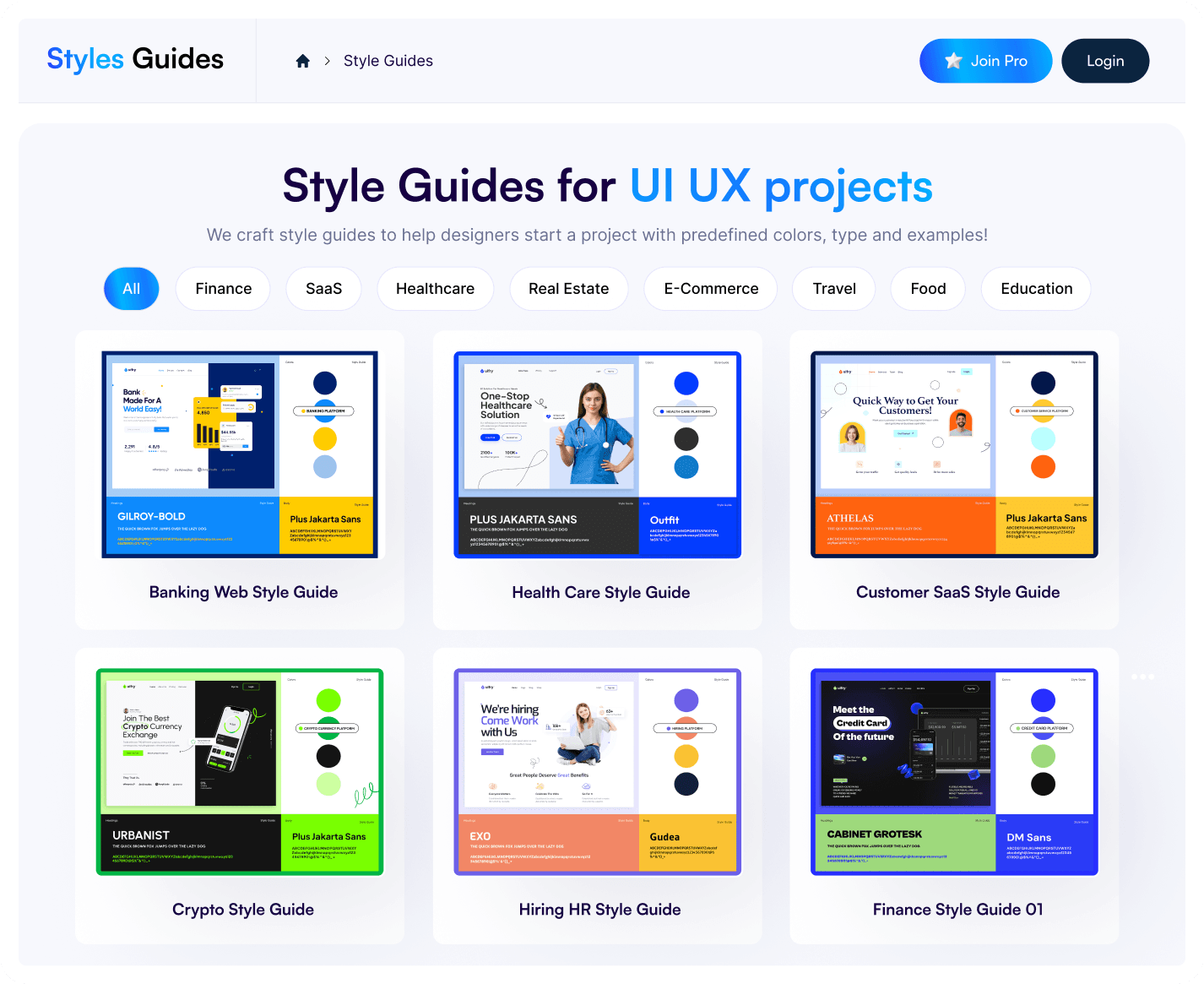 style guide
