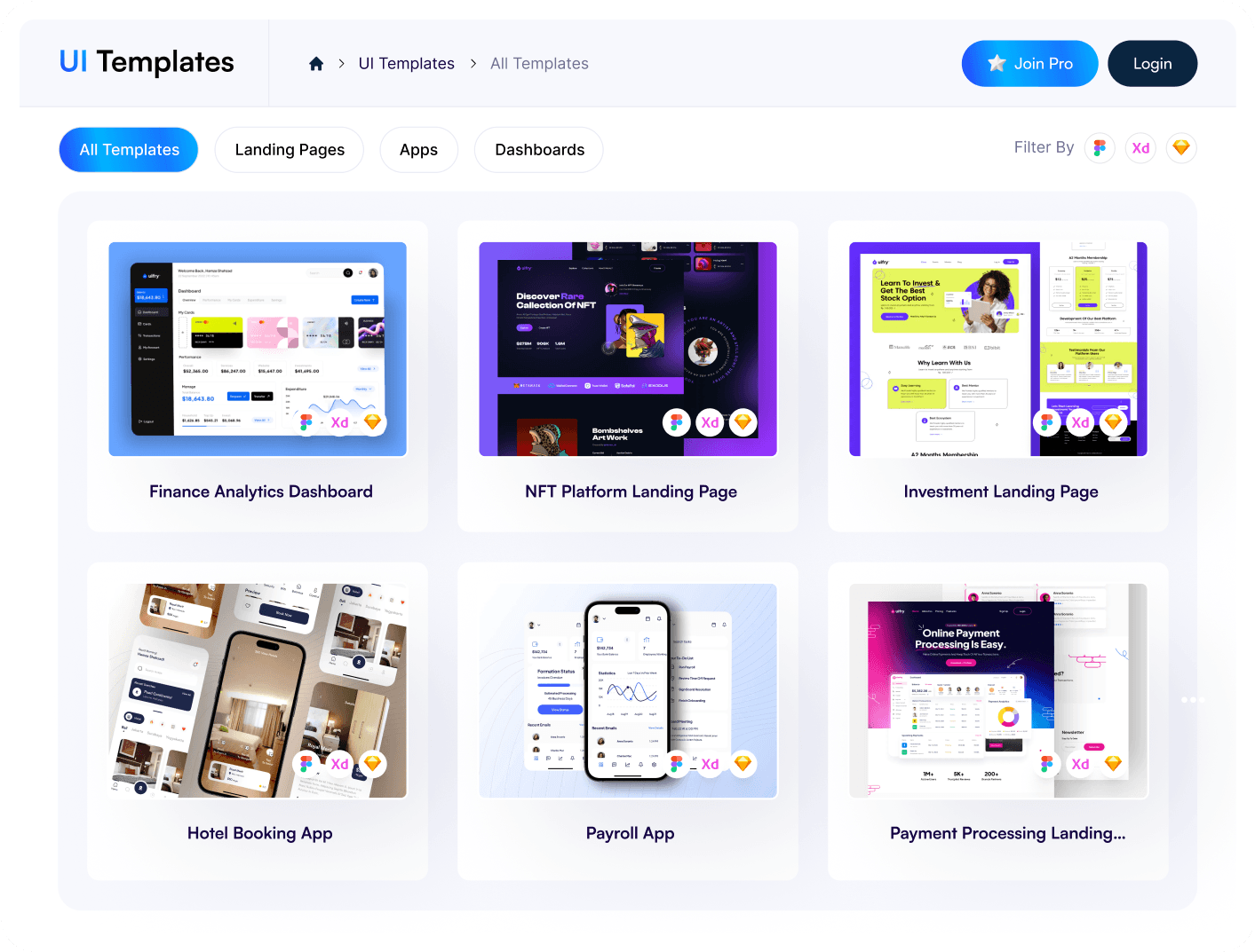 ui template