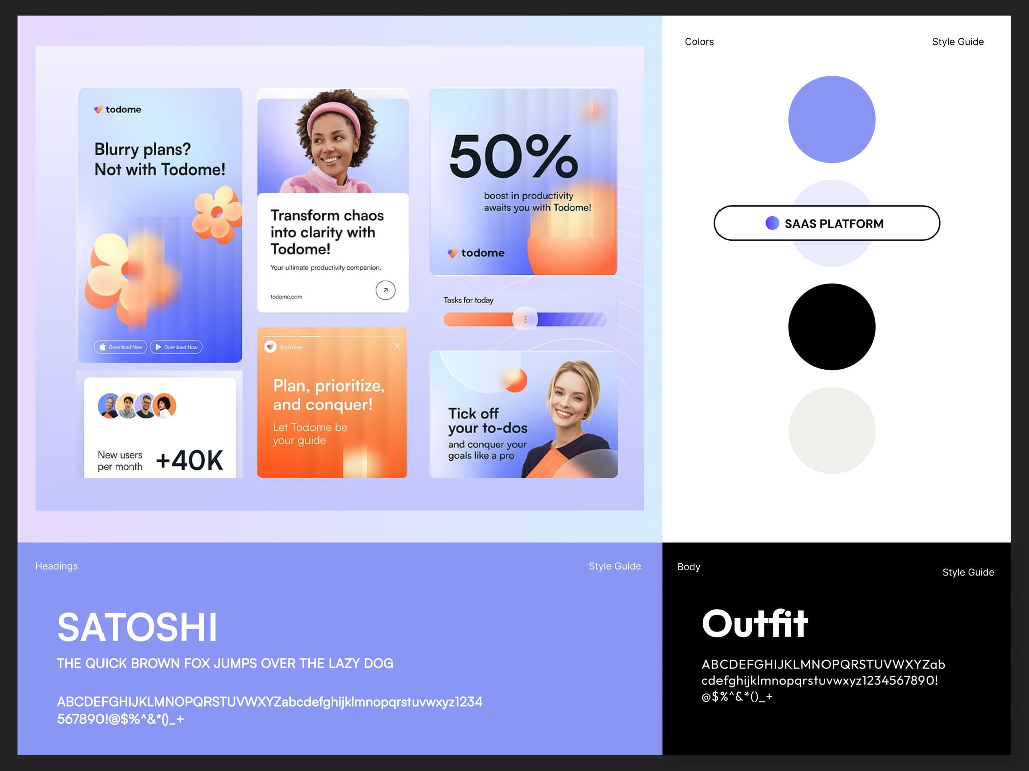 SaaS Website Style Guide