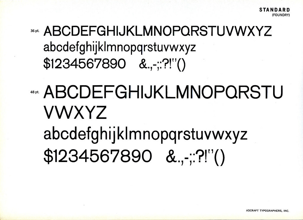 Characters Italic