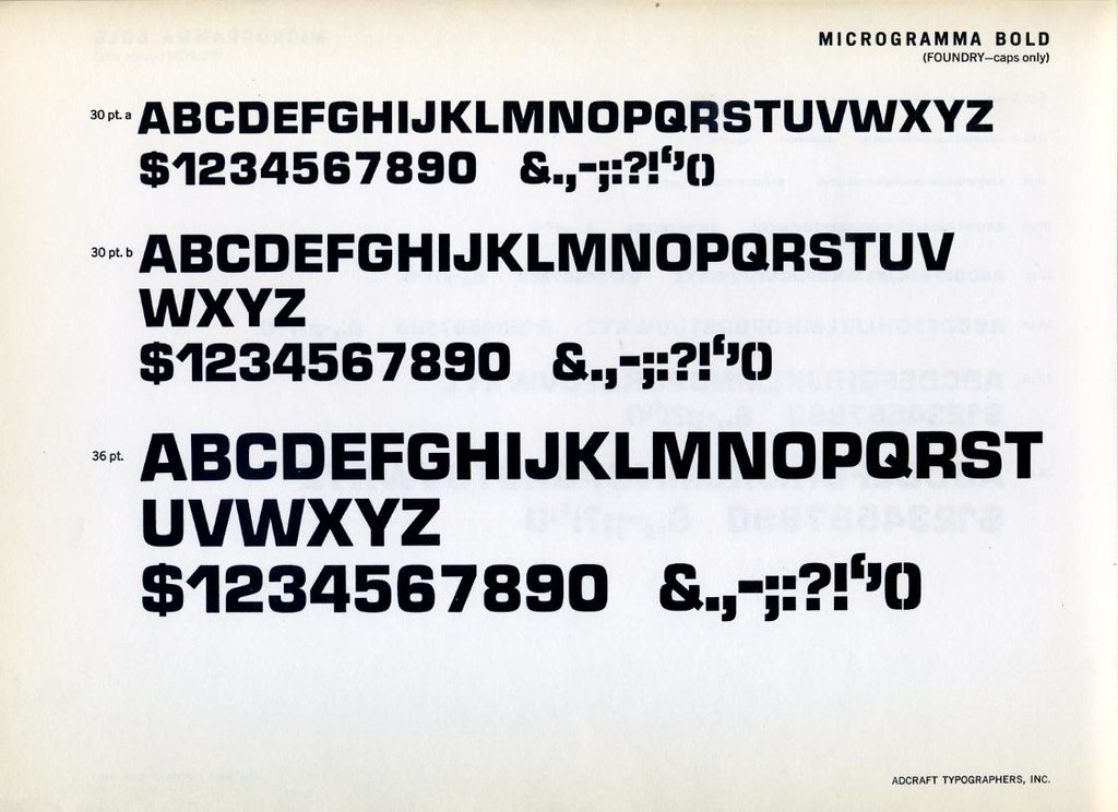 Characters Italic